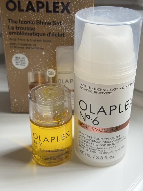 No.6 Styling Cream & No.7 Hair Oil Frizz Control Gift Set