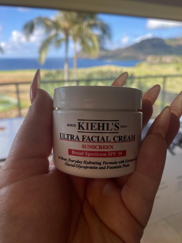 Ultra Facial Cream Sunscreen SPF 30 - Kiehl's Since 1851 | Sephora
