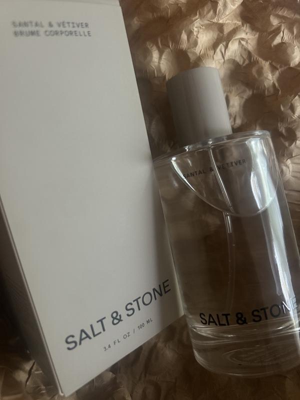 Santal & Vetiver Body and Hair Fragrance Mist - Salt & Stone | Sephora