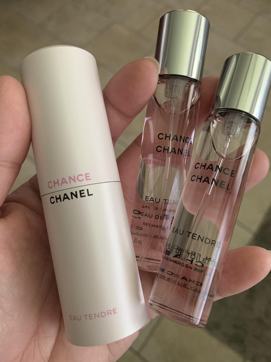 CHANCE EAU TENDRE Eau de Toilette Twist and Spray - CHANEL | Sephora
