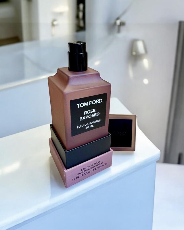 Rose Exposed Eau de Parfum Fragrance with Rose & Leather - TOM