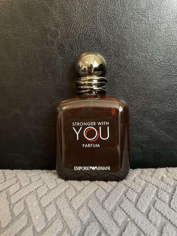 Stronger With You Parfum with Vanilla Leather & Lavender - Armani