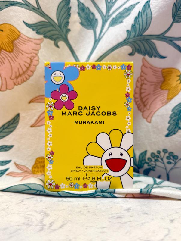 Daisy Murakami Yellow Eau de Parfum with Strawberry & Cedarwood