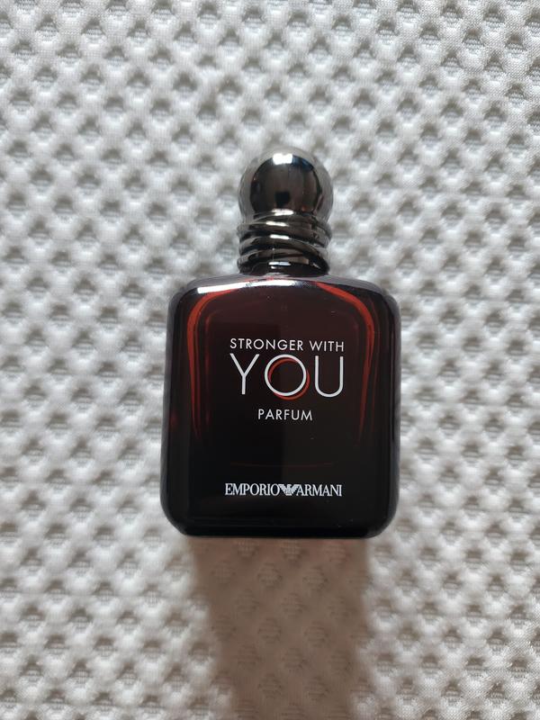 Stronger With You Absolutely Parfum with Rum & Cedarwood - Armani