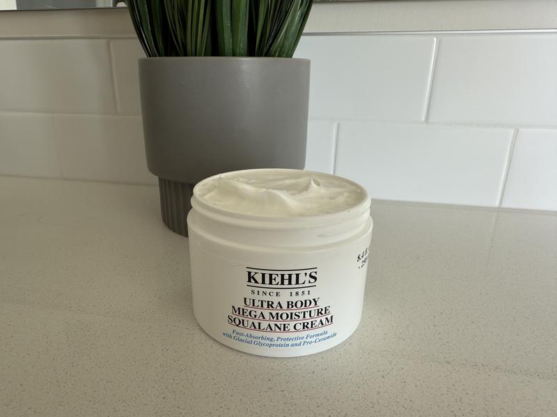Ultra Body Mega Moisture Squalane Cream - Kiehl's Since 1851 | Sephora