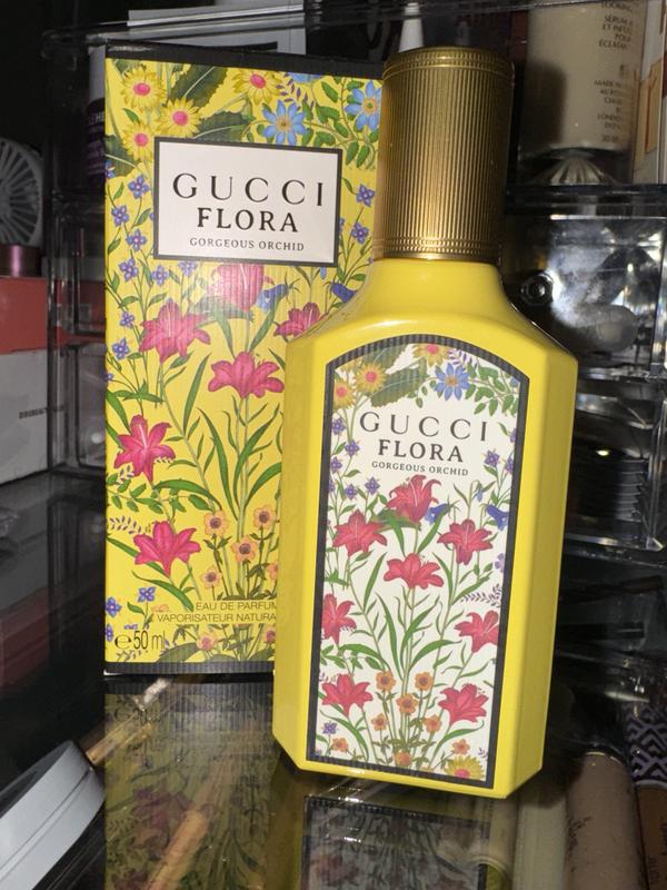Flora Gorgeous Orchid Eau de Parfum Travel Spray with
