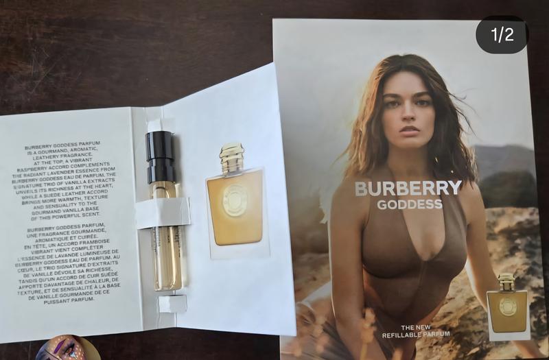 Burberry Goddess Parfum with Vanilla and Leather - BURBERRY | Sephora