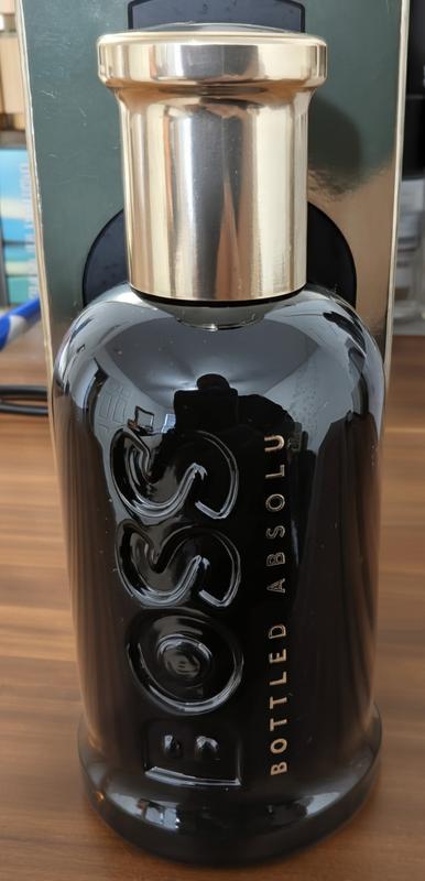 Boss Bottled Absolu Parfum Intense with Leather and Cedarwood