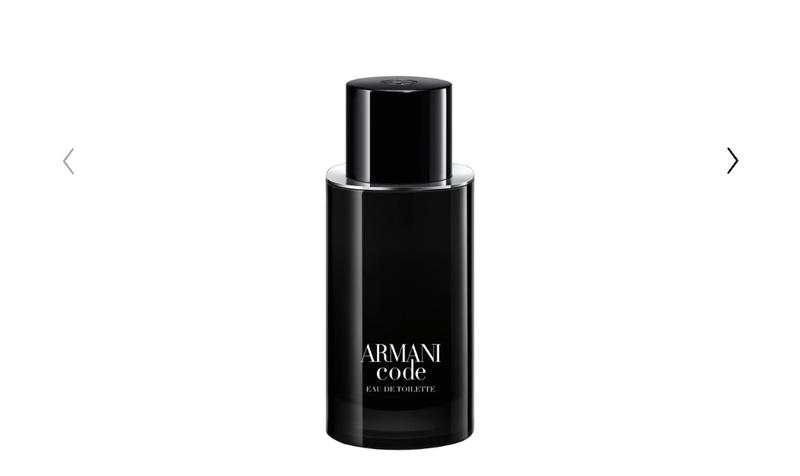Armani Code Parfum with Bergamot & Tonka Bean - Armani Beauty