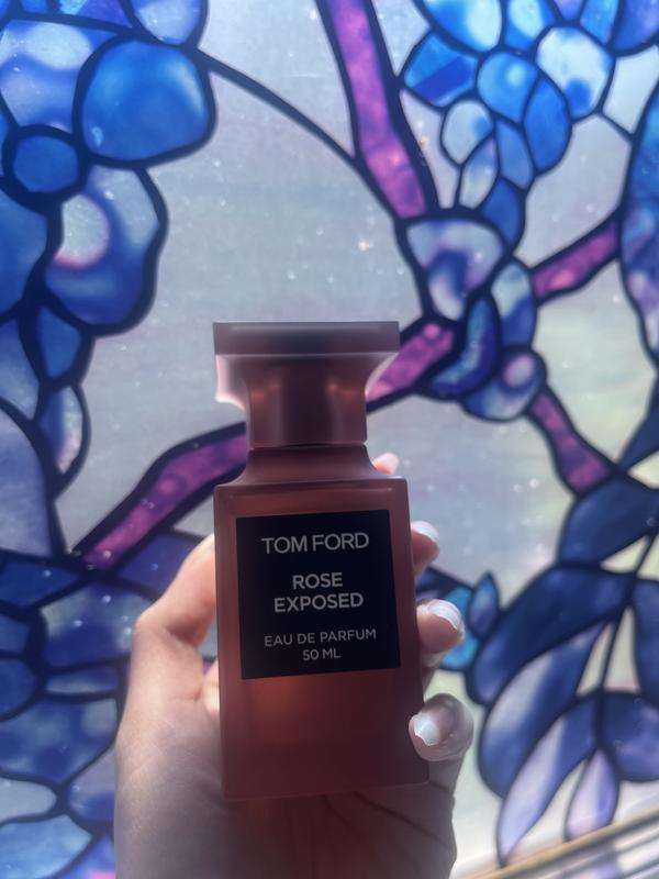 Rose Exposed Eau de Parfum Fragrance with Rose & Leather - TOM