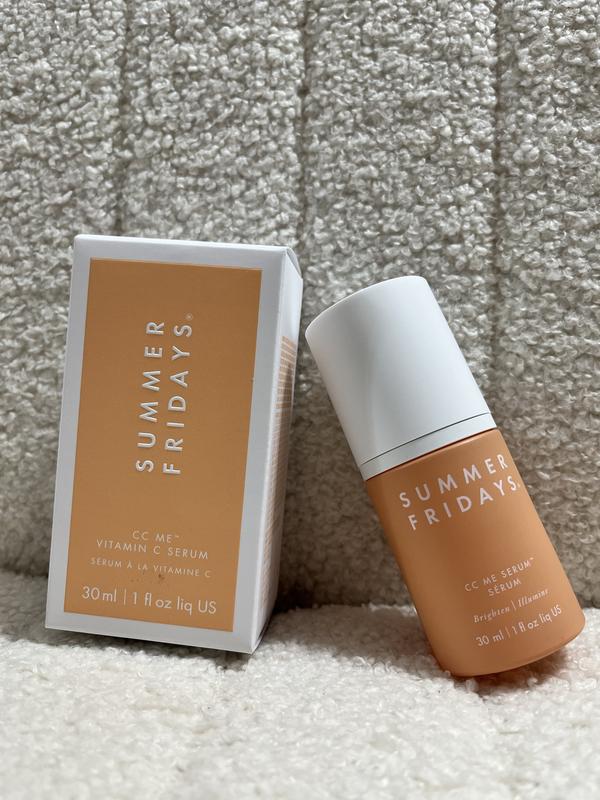 CC Me Vitamin C + Niacinamide Serum - Summer Fridays | Sephora