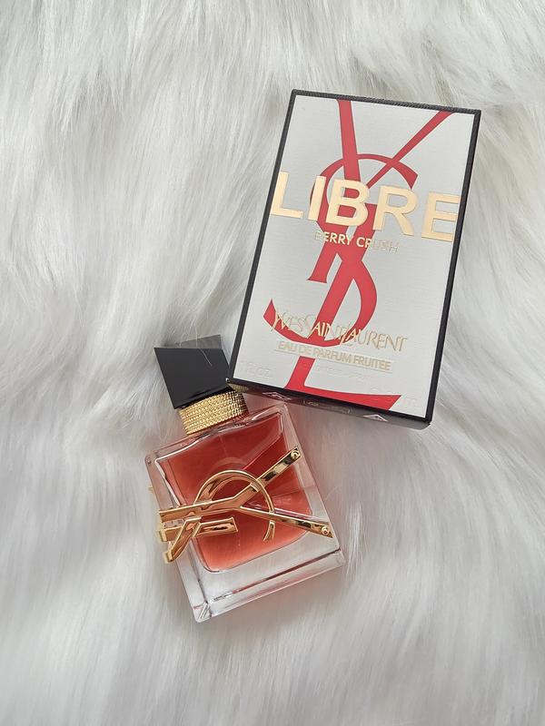 Libre Berry Crush Eau De Parfum with Raspberry - Yves Saint