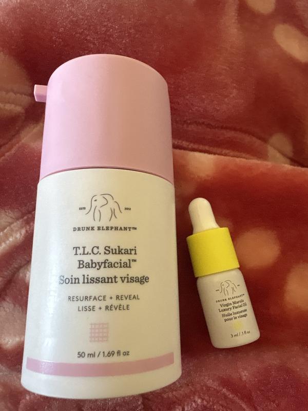 TLC Sukari Babyfacial 25% AHA/ 2% BHA Exfoliating Mask - Drunk