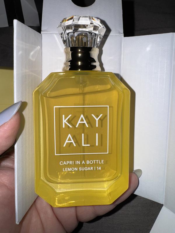 CAPRI IN A BOTTLE LEMON SUGAR | 14 Eau de Parfum - KAYALI | Sephora