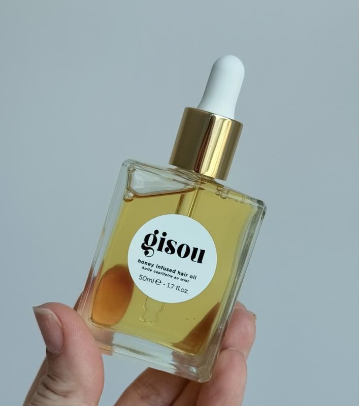 Honey Infused Hair Oil - Gisou | Sephora