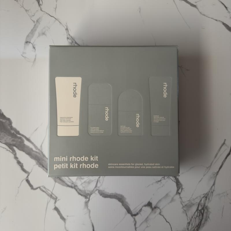 Mini Rhode Kit Glazed Skincare Essentials - rhode | Sephora