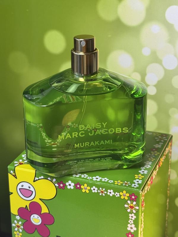 Daisy Murakami Green Eau de Parfum with Banana & Jasmine - Marc