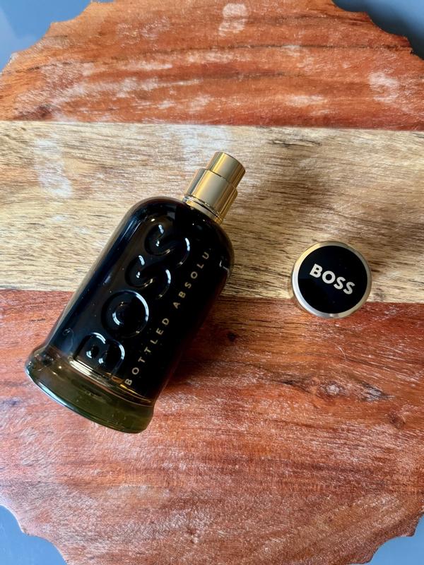 Boss Bottled Absolu Parfum Intense with Leather and Cedarwood