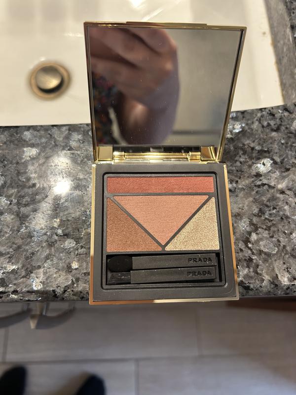 Dimensions Multi-Effect Refillable Eyeshadow Palette - Prada | Sephora
