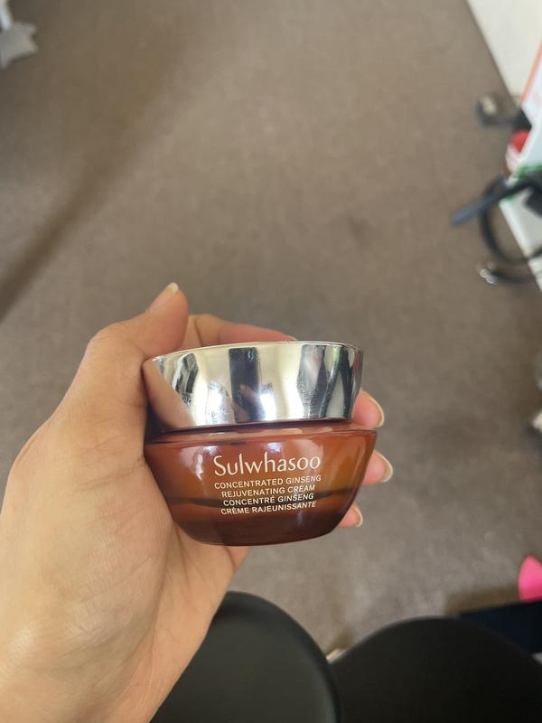 Concentrated Ginseng Rejuvenating Cream for Anti-Aging - Sulwhasoo