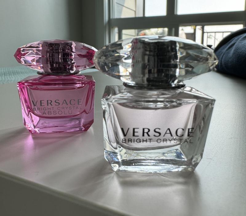 Mini Bright Crystal and Bright Crystal Absolu Set - Versace | Sephora