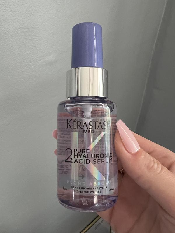 Blond Absolu 2% Hyaluronic Acid Hair Serum - Kérastase | Sephora