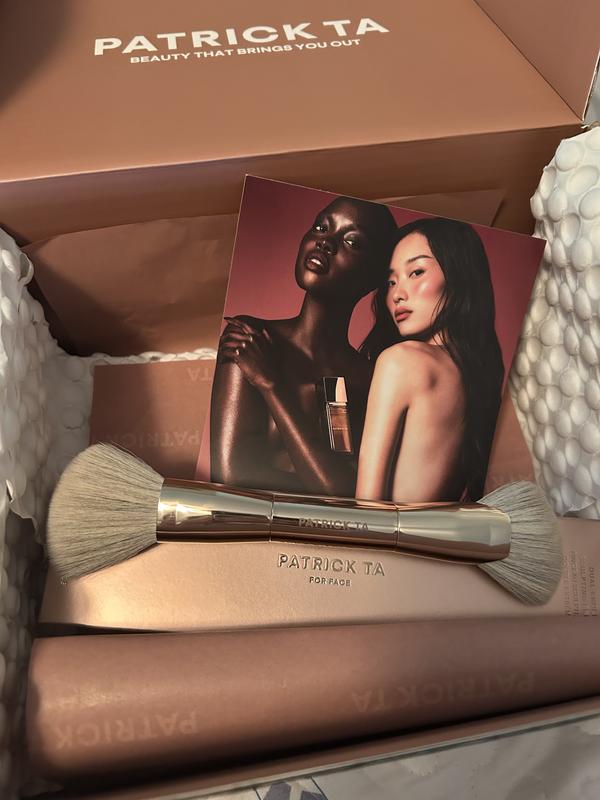 Dual-Ended Contour Brush - PATRICK TA | Sephora