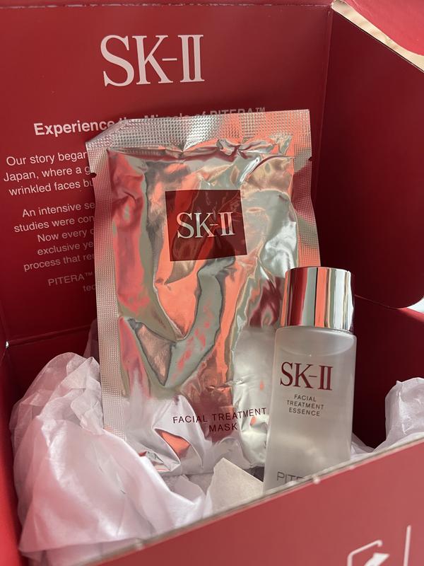 Brightening Facial Treatment Sheet Mask Twin Pack - SK-II | Sephora