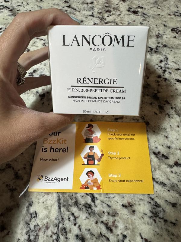 LANCOME RÉNERGIE H.P.N. 300-PEPTIDEクリーム Mini Rénergie H.P.N. 300-Peptide Anti-Aging Cream - Lancô