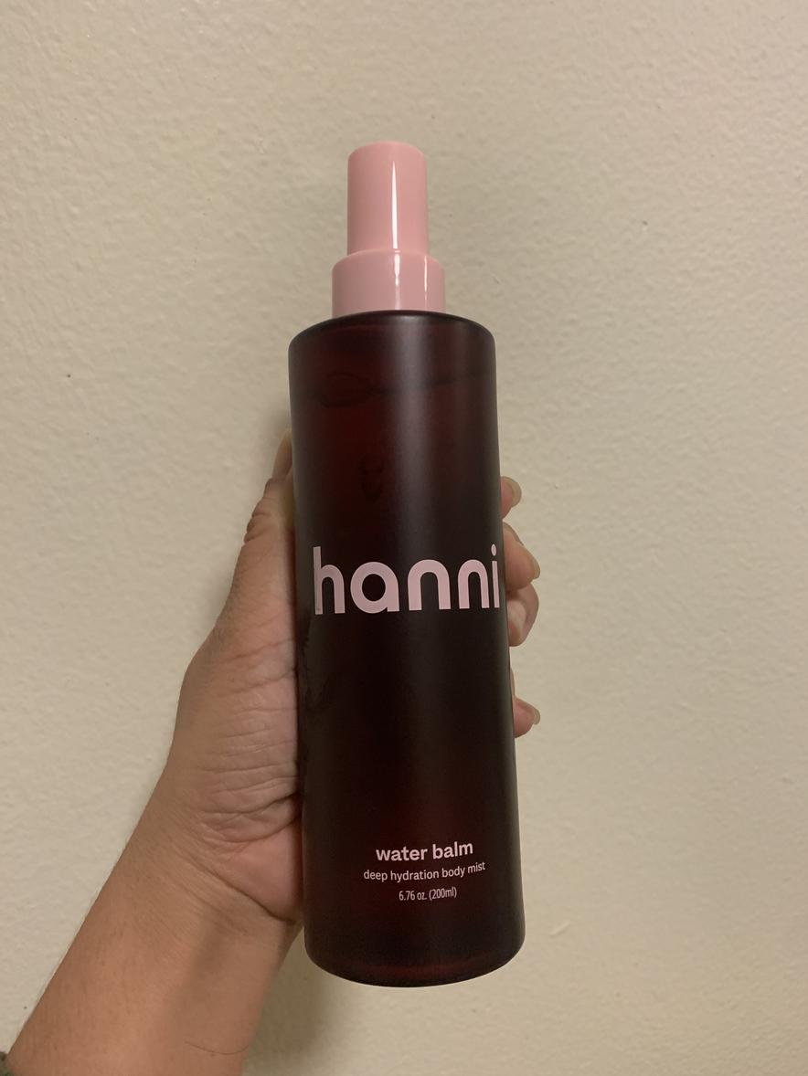Water Balm Instant Hydration Body Moisturizer Mist - Hanni | Sephora