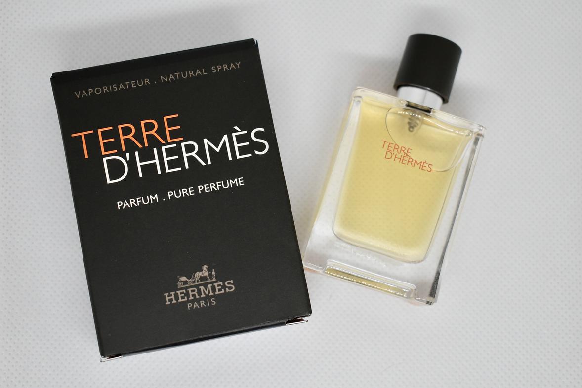 Terre d’Hermès Pure Perfume - HERMÈS | Sephora