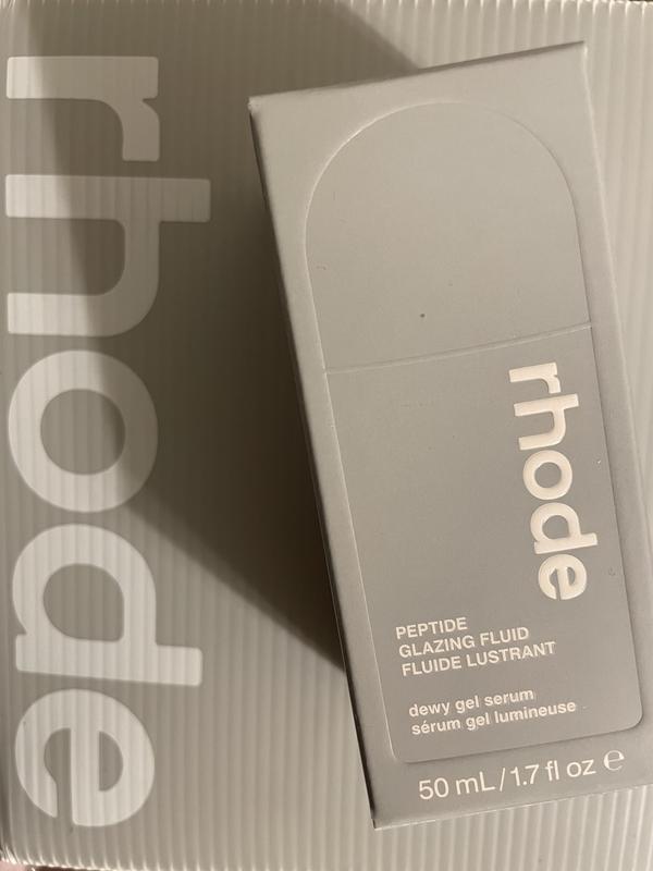 Peptide Glazing Fluid Dewy Gel Serum - rhode | Sephora