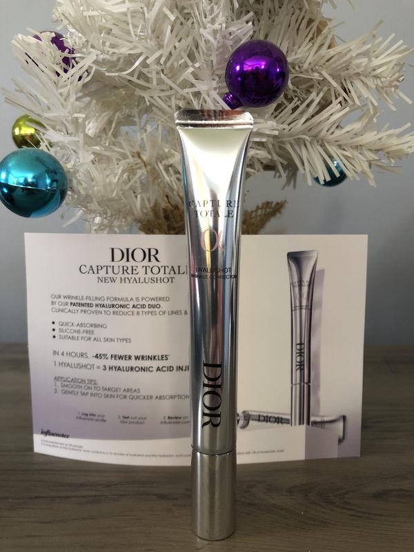 Capture Totale Hyalushot: Wrinkle Corrector with Hyaluronic Acid