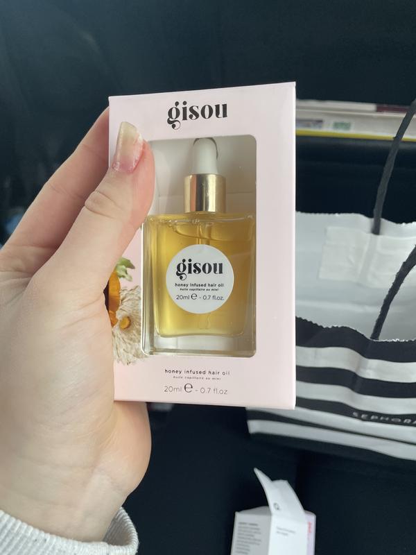 Honey Infused Hair Oil - Gisou | Sephora