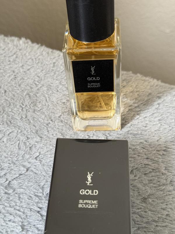 Gold Eau de Parfum with Tuberose & Ylang Ylang - Yves Saint