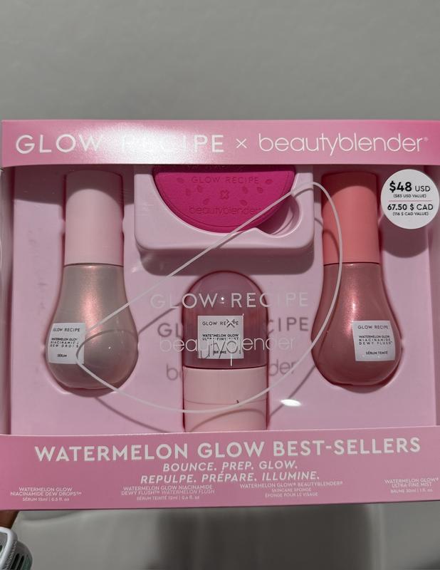 Glow Recipe X Beautyblender Watermelon Glow Bestsellers - Glow
