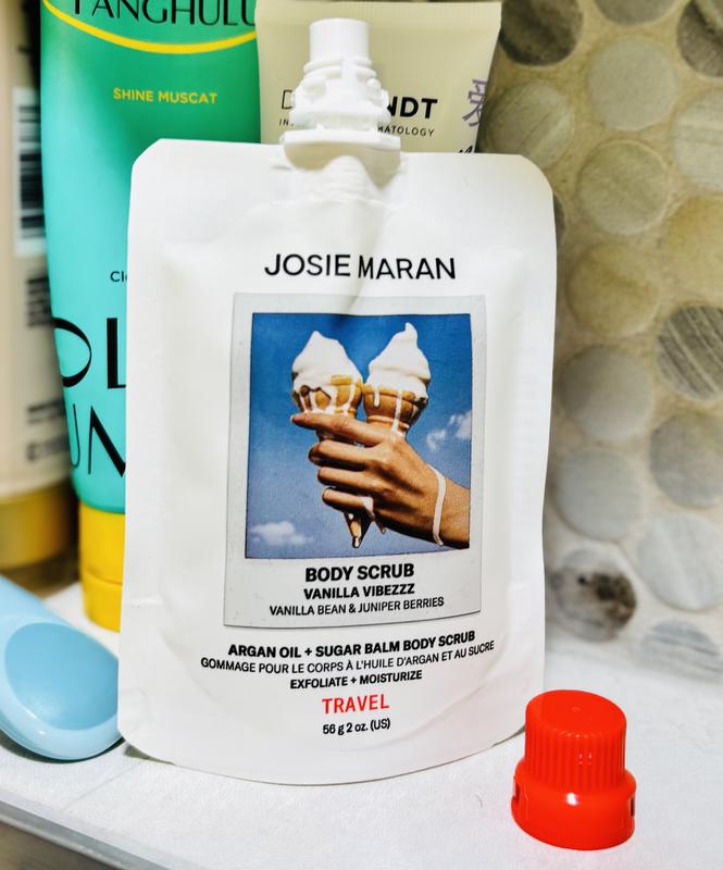 Vanilla Vibezzz - Argan Oil + Sugar Balm Refillable Exfoliating