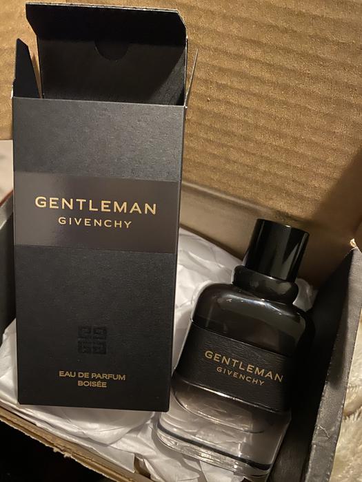 gentleman boisée eau de parfum