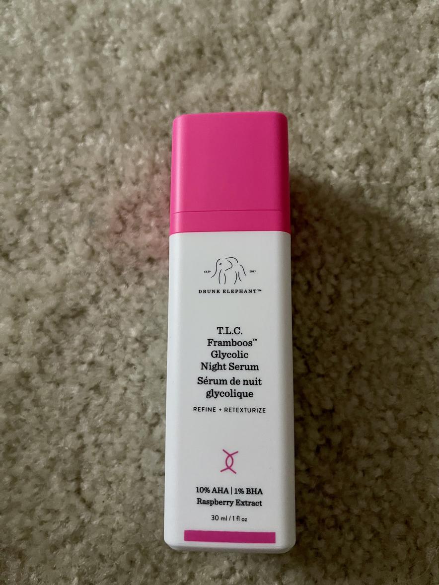 T.L.C. Framboos™ Glycolic Resurfacing Night Serum - Drunk Elephant