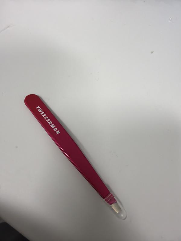 Pink Perfection Slant Tweezer - TWEEZERMAN | Sephora