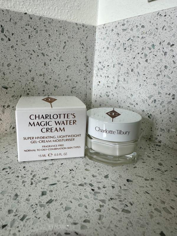 Magic Water Cream Refillable Gel Moisturizer With