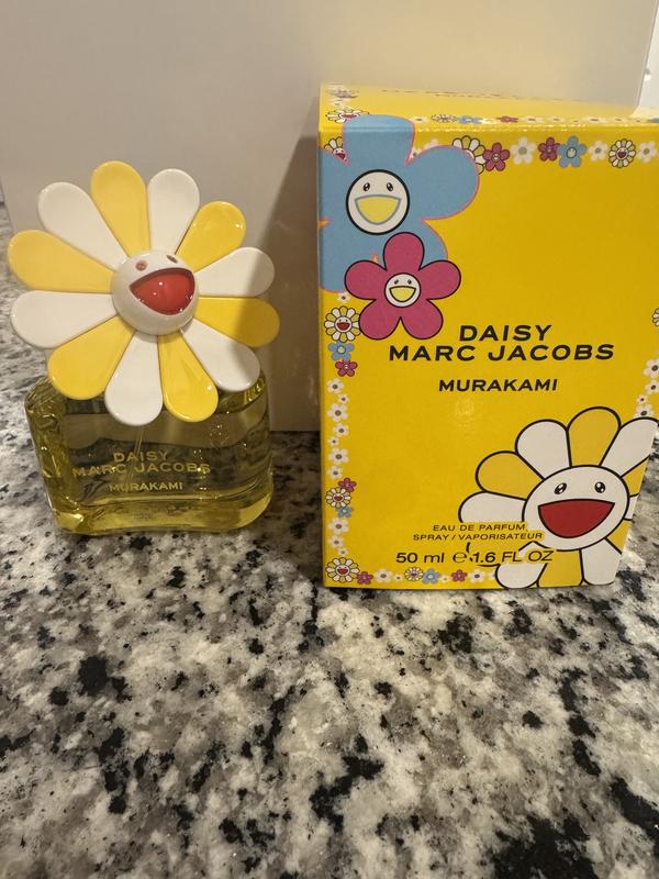 Daisy Murakami Yellow Eau de Parfum with Strawberry & Cedarwood