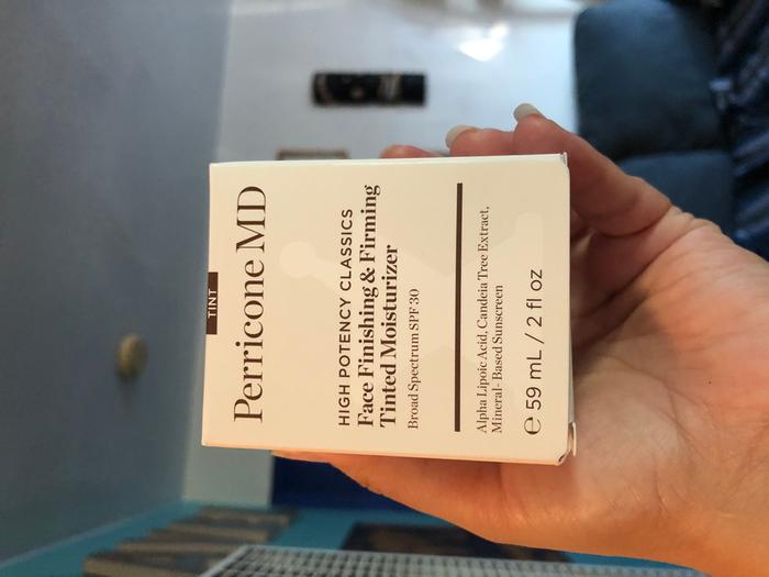 face finishing & firming tinted moisturizer broad spectrum spf 30