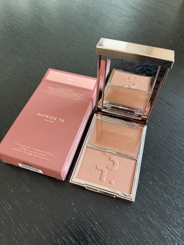 Major Glow Creme & Powder Light Reflecting Translucent Highlighter