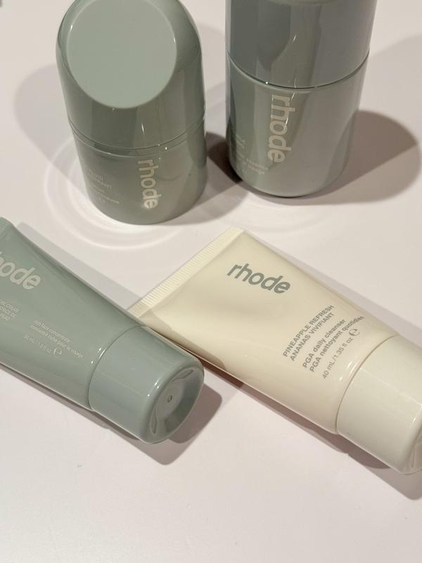 Mini Rhode Kit Glazed Skincare Essentials - rhode | Sephora