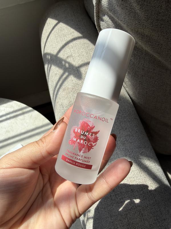 Mini Dahlia Rouge Hair & Body Fragrance Mist with Dahlia Petal