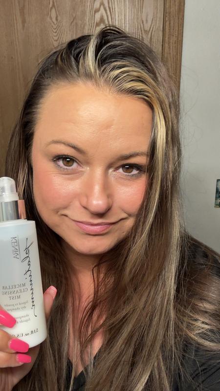 Micellar Cleansing Mist Liquid to Powder Dry Shampoo - Kenra