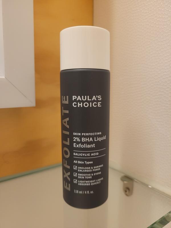 Mini Skin Perfecting 2% BHA Liquid Exfoliant - Paula's Choice