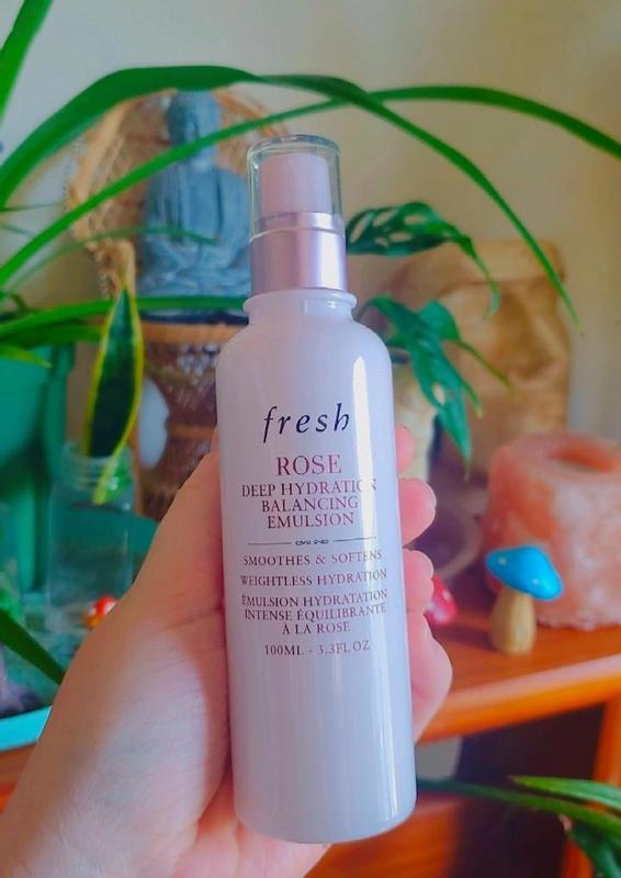 Rose & Hyaluronic Acid Lightweight Moisturizer - fresh | Sephora