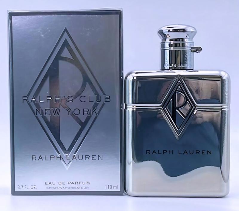 Ralph's Club New York Eau de Parfum with Blackcurrant & Sandalwood